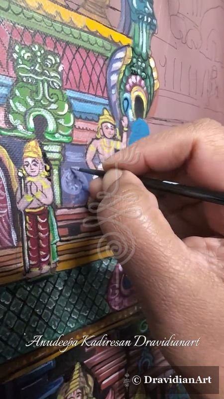 Part 4 – Srirangam Gopuram Series