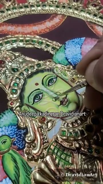 Unnamulai Amman - Kamadhenu vahanam