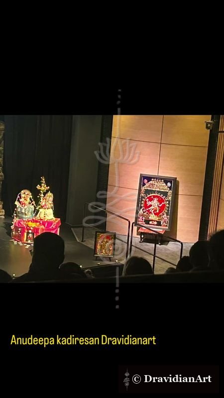 Art and music treat -Vaishnavi veena arengetram