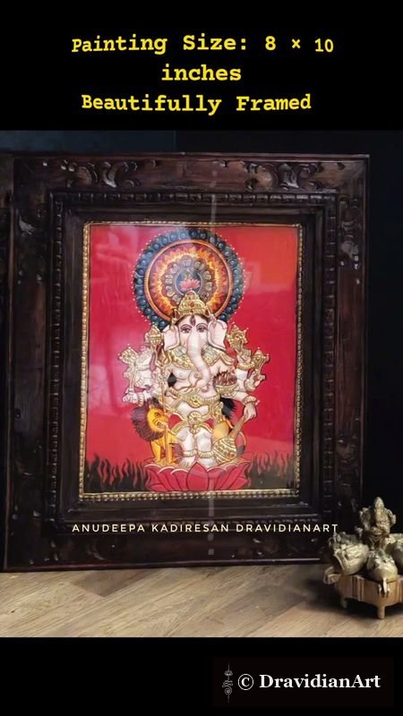Kannu Drishti Ganesha – Available for Sale