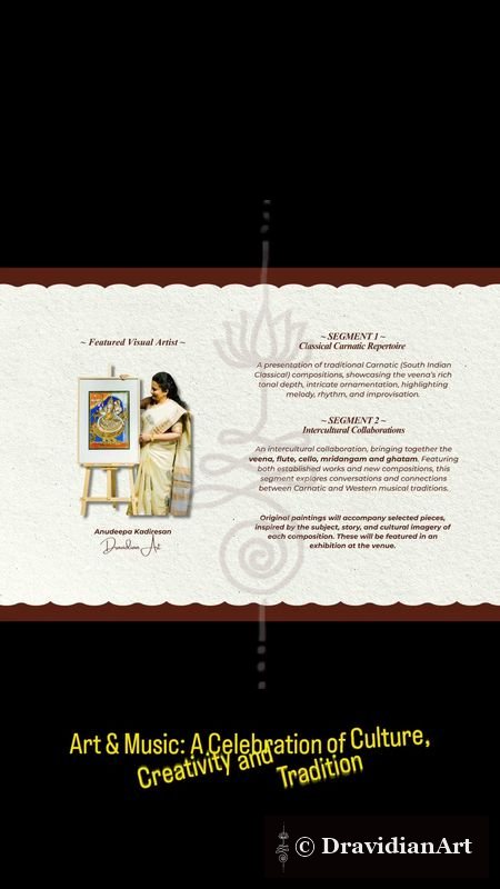 Art & Music: A Celebration of Culture, Creativity and Tradition