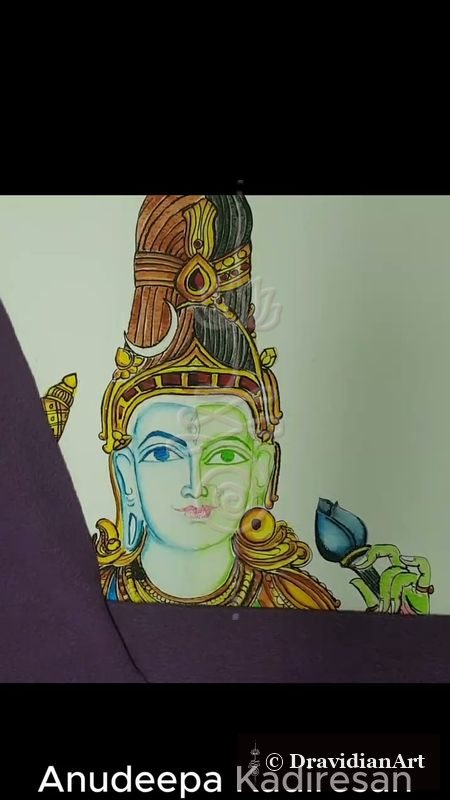 Ardhanareeswarar – The Eternal Balance of Shiva and Shakti