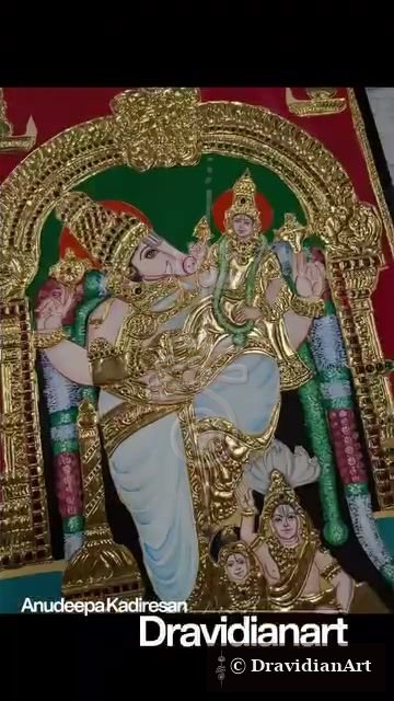 Varaha Avataram – Srimushnam